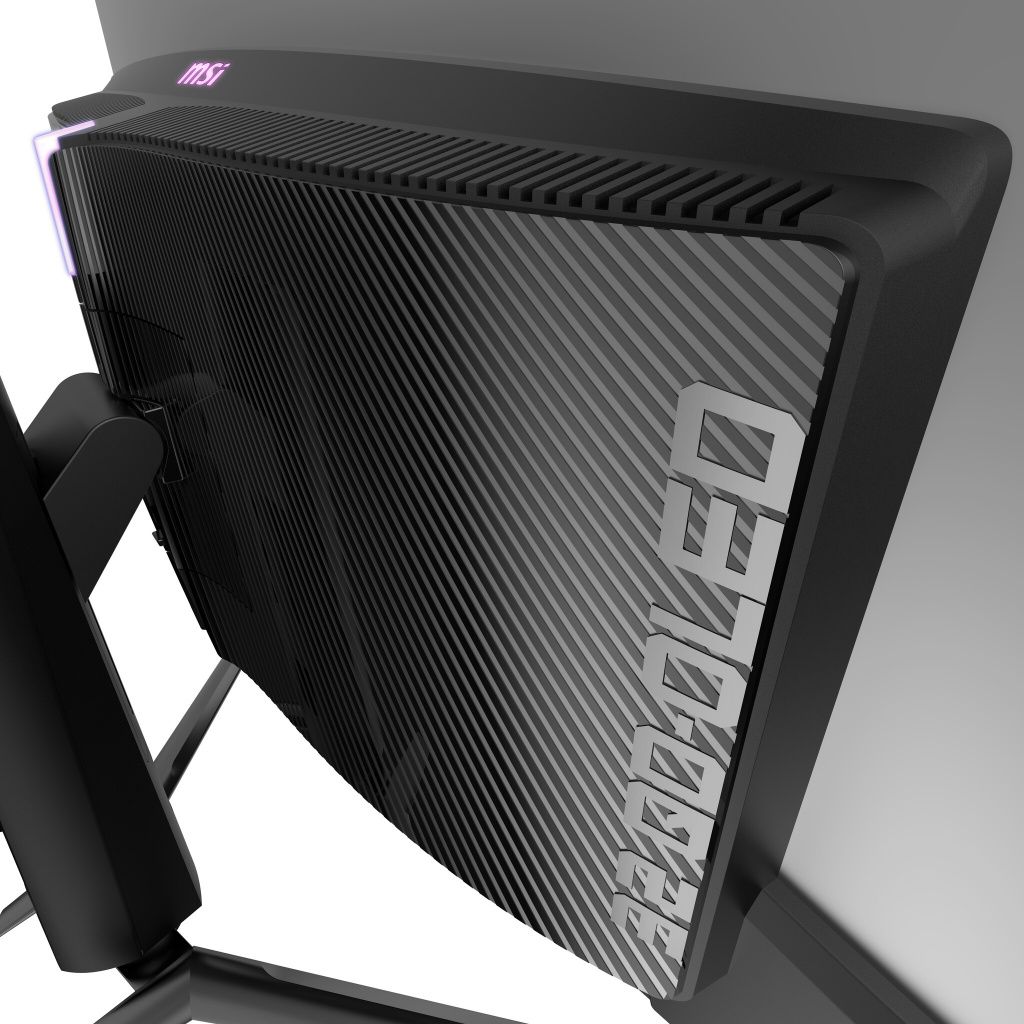 MSI MPG 321CURX QD-OLED computer monitor 80 cm (31.5") 3840 x 2160 Pixels 4K Ultra HD Zwart - Afbeelding 23