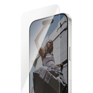 PanzerGlass SAFE. by ® Screen Protector iPhone 17 | iPhone 17 Pro | iPhone 16 Pro | Ultra-Wide Fit | Bulk Doorzichtige schermbes