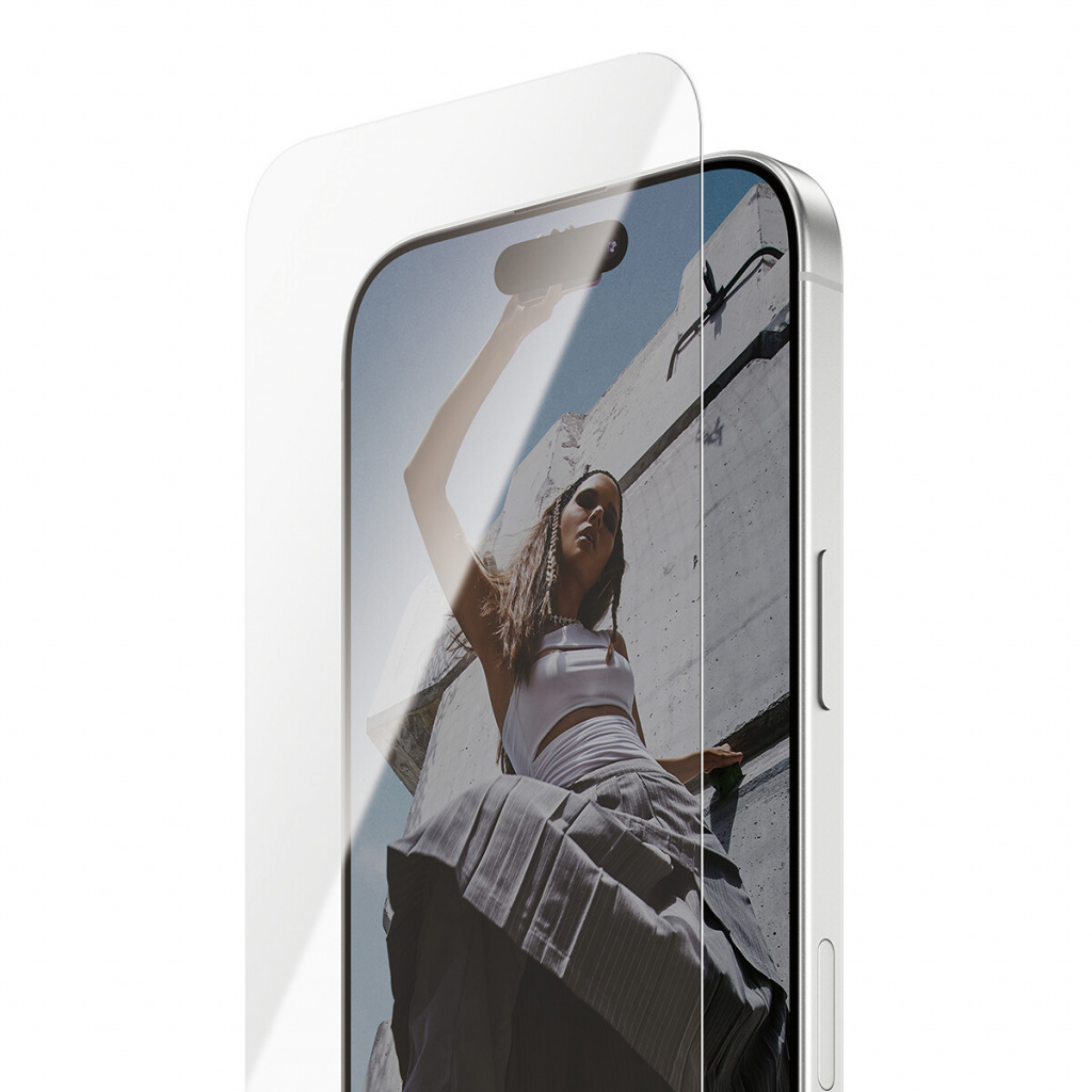 PanzerGlass SAFE. by ® Screen Protector iPhone 17 | iPhone 17 Pro | iPhone 16 Pro | Ultra-Wide Fit | Bulk Doorzichtige schermbes