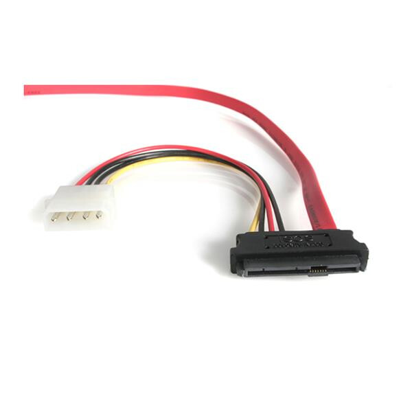 StarTech.com 45 cm SAS 29-Pin naar SATA Kabel met LP4 Voeding - Afbeelding 6