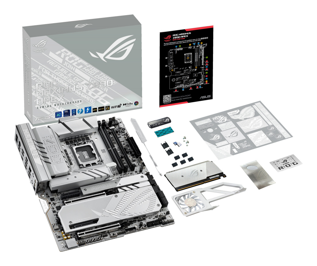 ASUS ROG MAXIMUS Z890 APEX Intel Z890 LGA 1851 (Socket V1) ATX - Afbeelding 17