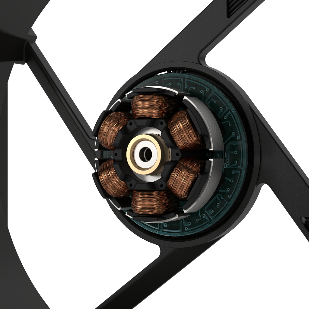ASUS ProArt PF120 Fan PWM Black Computer behuizing Ventilator 12 cm Zwart 1 stuk(s) - Afbeelding 11