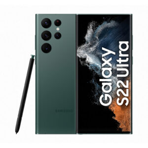 Samsung Galaxy S22 Ultra SM-S908B 17,3 cm (6.8") Dual SIM Android 12 5G USB Type-C 8 GB 128 GB 5000 mAh Groen