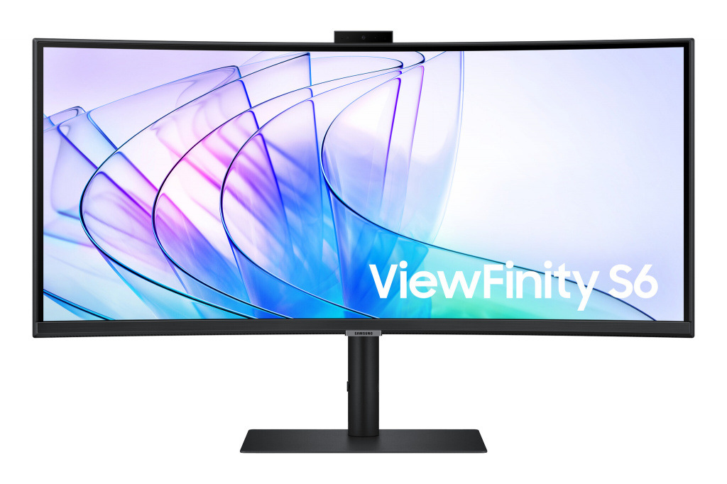 Samsung 34" ViewFinity S6 S65VC UWQHD Monitor - Afbeelding 2