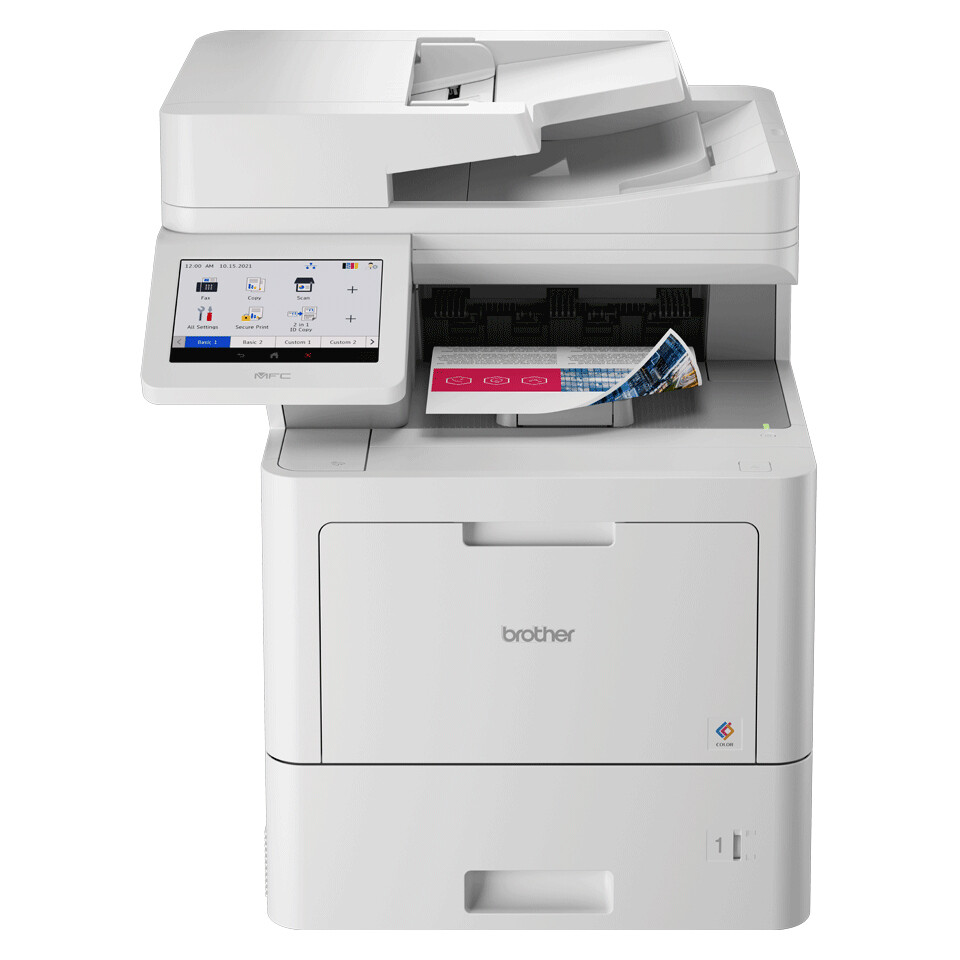 Brother MFC-L9630CDN multifunctionele printer Laser A4 2400 x 600 DPI 40 ppm - Afbeelding 4