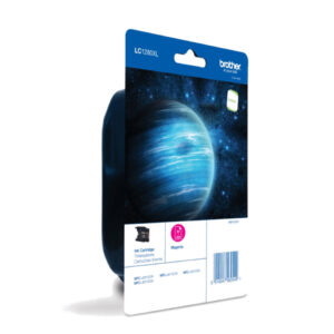 Brother LC1280XLMBP inktcartridge 1 stuk(s) Origineel Hoog (XL) rendement Magenta