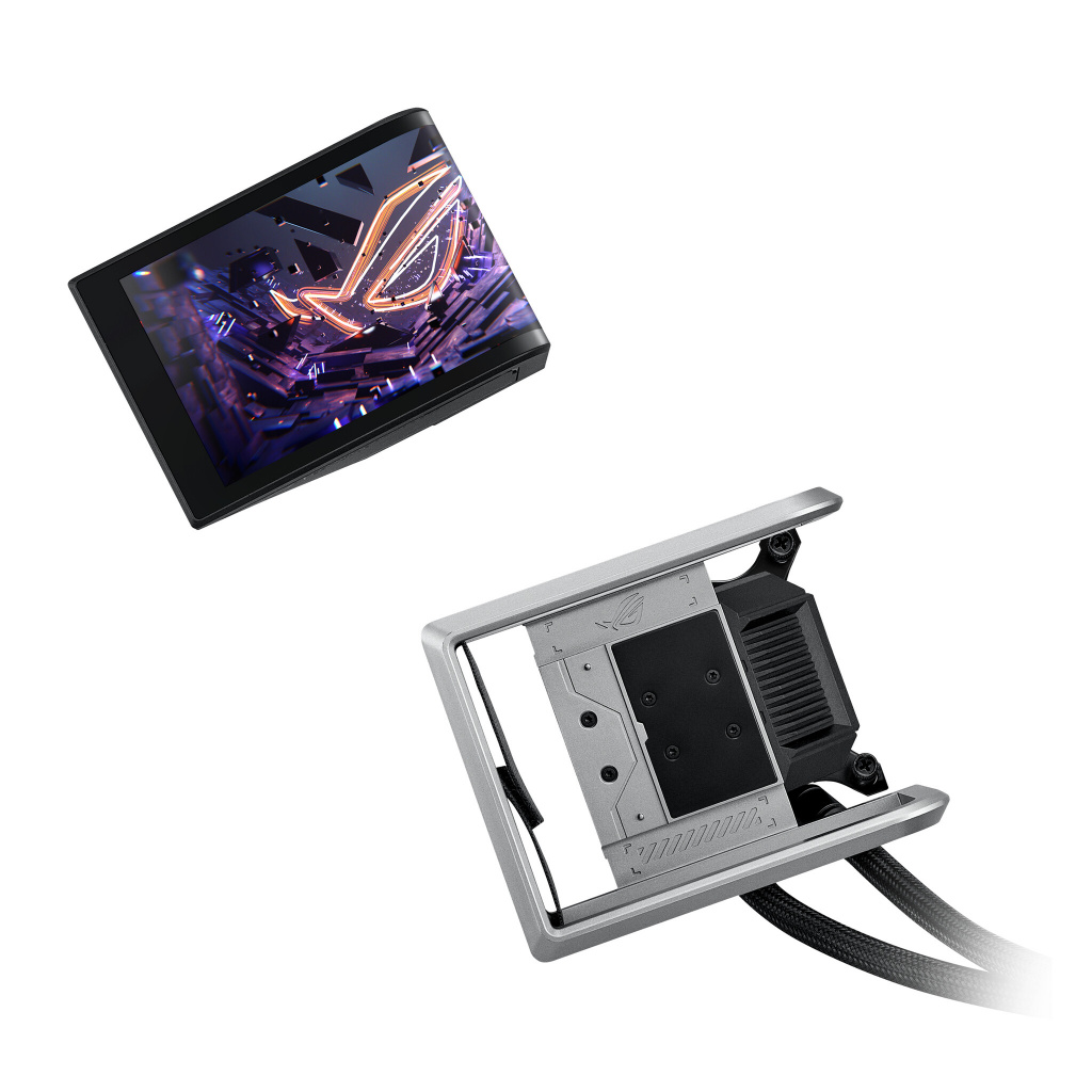 ASUS ROG RYUO IV 360 ARGB Processor Alles-in-één vloeistofkoeler 12 cm Zwart - Afbeelding 11