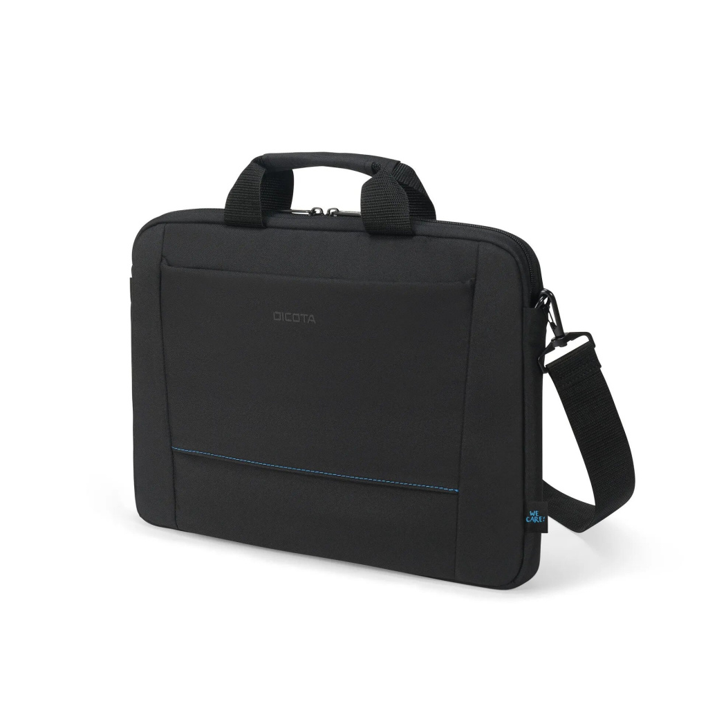 DICOTA D3250602 laptoptas 35,6 cm (14") Aktetas Zwart