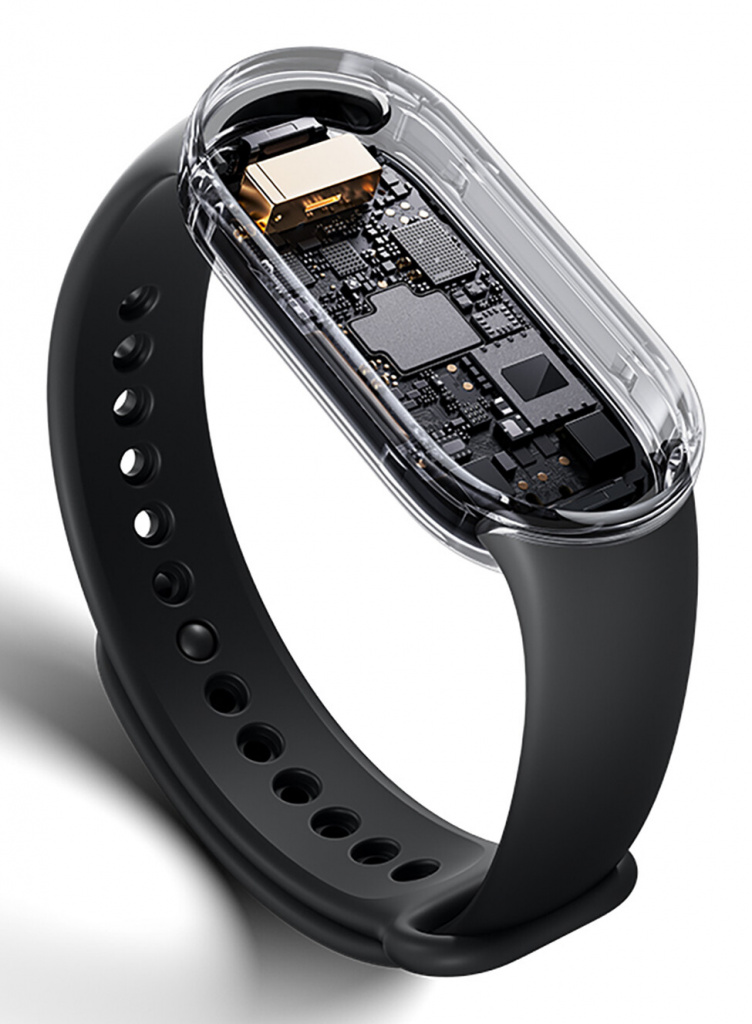 Xiaomi Smart Band 10 Rose AMOLED Polsband activiteitentracker 4,37 cm (1.72") Roze - Afbeelding 4