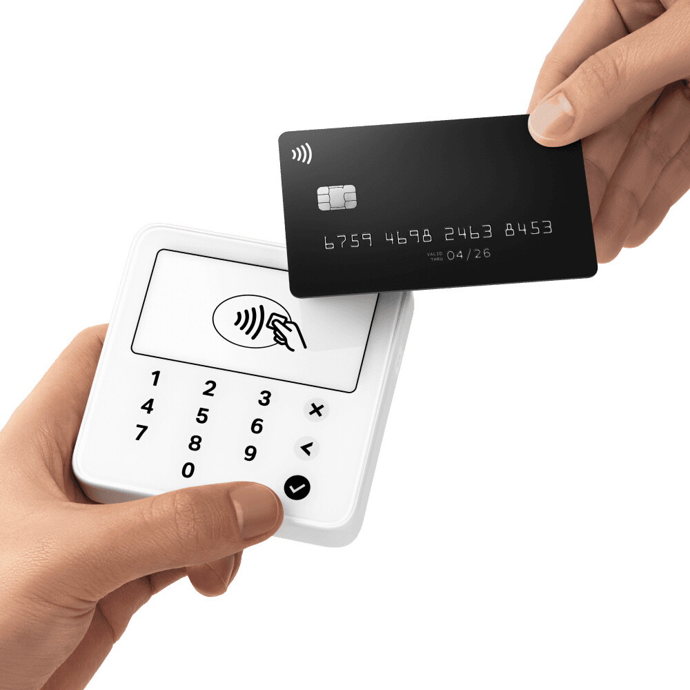 SumUp Solo Lite smart card reader Batterij/Accu Bluetooth Wit - Afbeelding 4