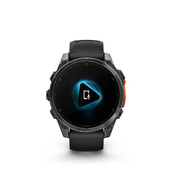 Garmin Fenix 8 3,56 cm (1.4") AMOLED 47 mm Digitaal 454 x 454 Pixels Touchscreen Zwart Wifi GPS - Afbeelding 9