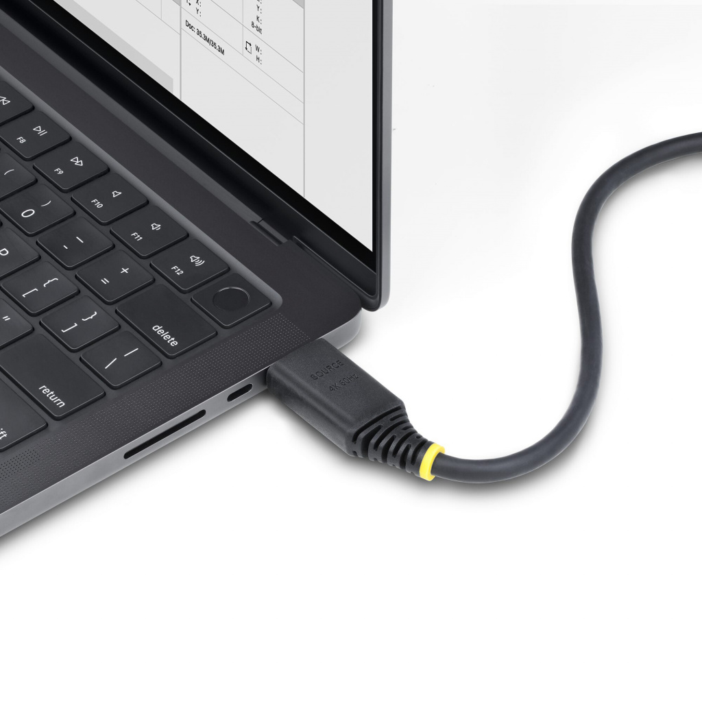 StarTech.com 15m Actieve High Speed HDMI Kabel met Grip Connectors, 4K 60Hz/1440p 144Hz, HDR10/HDCP 2.2/ARC, 18Gbps, UHD HDMI Ka - Afbeelding 6