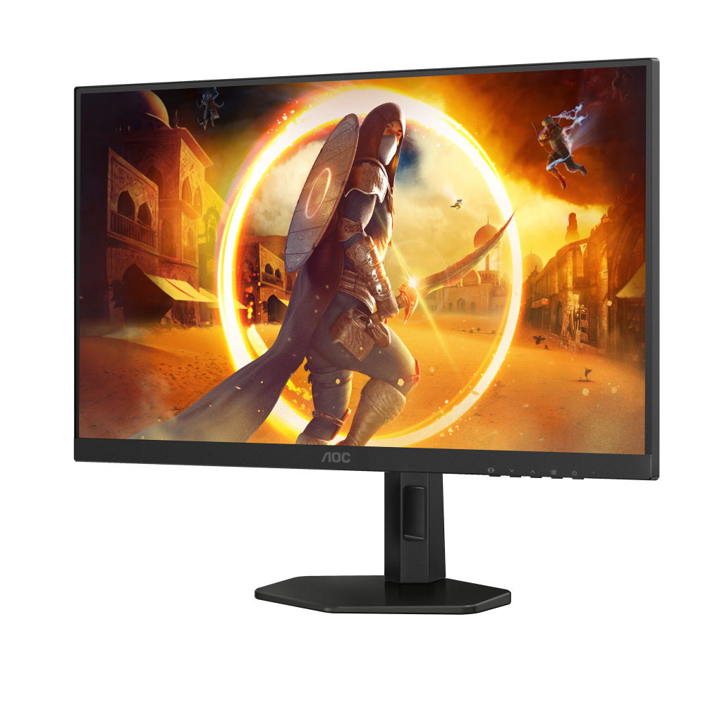 AOC G4 Q27G4XF computer monitor 68,6 cm (27") 2560 x 1440 Pixels Quad HD LED Zwart, Grijs - Afbeelding 5