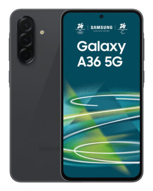 Samsung Galaxy A36 5G Enterprise Edition 17 cm (6.7") Dual SIM USB Type-C 8 GB 256 GB 5000 mAh Zwart