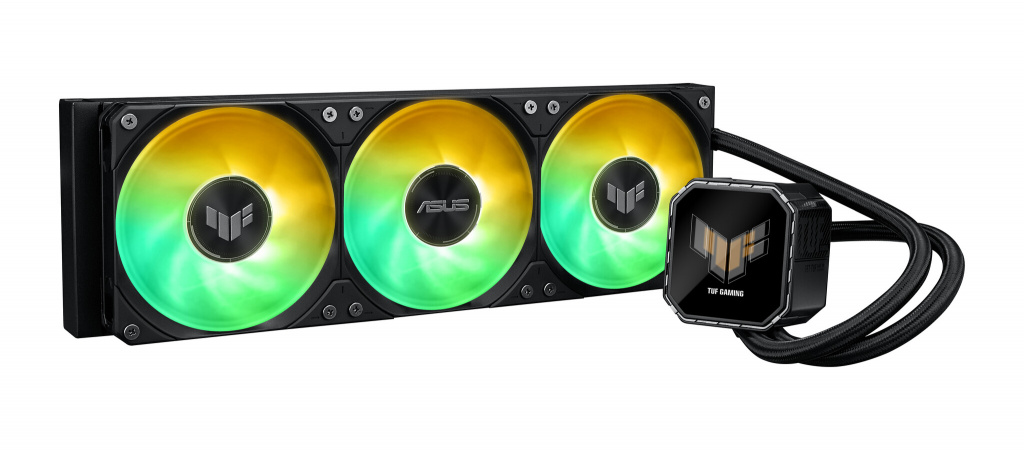 ASUS TUF Gaming LC III 360 ARGB LCD Processor Alles-in-één vloeistofkoeler 12 cm Zwart 1 stuk(s) - Afbeelding 6