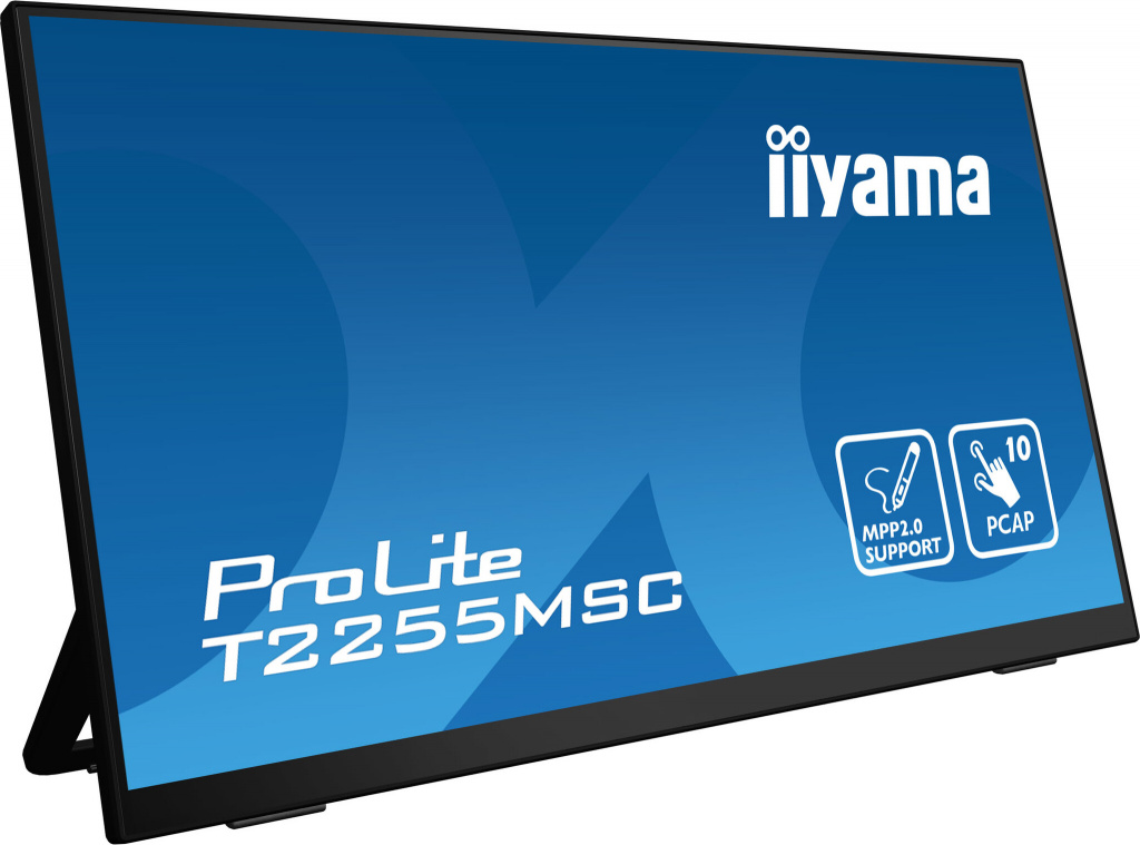 iiyama ProLite T2255MSC-B1 computer monitor 54,6 cm (21.5") 1920 x 1080 Pixels Full HD LCD Touchscreen Zwart - Afbeelding 3
