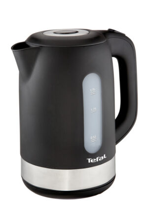 Tefal Waterkoker Snow zwart 1.7 ltr KO3308