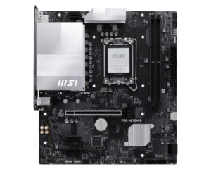 MSI PRO H810M-B moederbord Intel H810 LGA 1851 (Socket V1) micro ATX