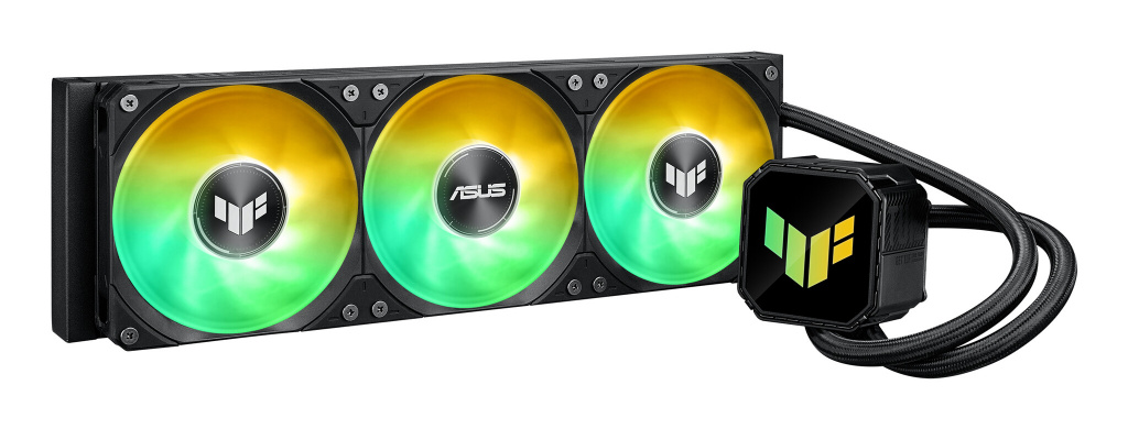 ASUS TUF GAMING LC III 360 ARGB Processor Alles-in-één vloeistofkoeler 12 cm Zwart - Afbeelding 2