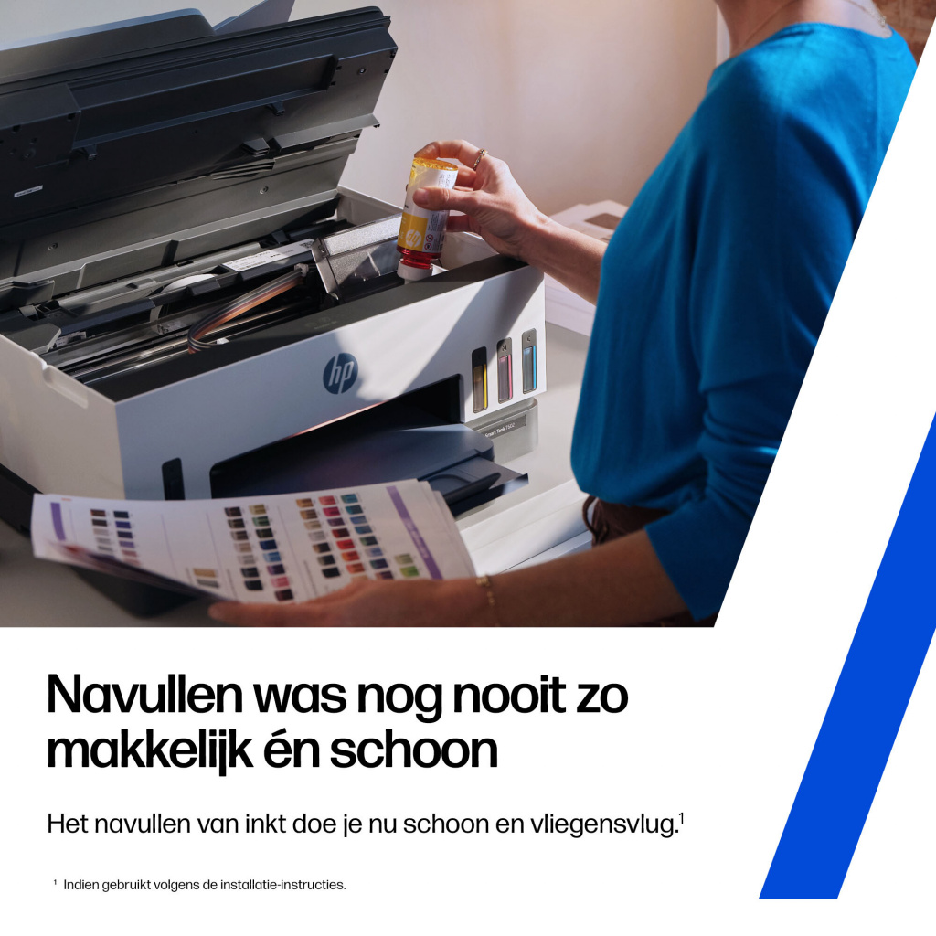 HP 31 originele gele inktfles, 70 ml - Afbeelding 3