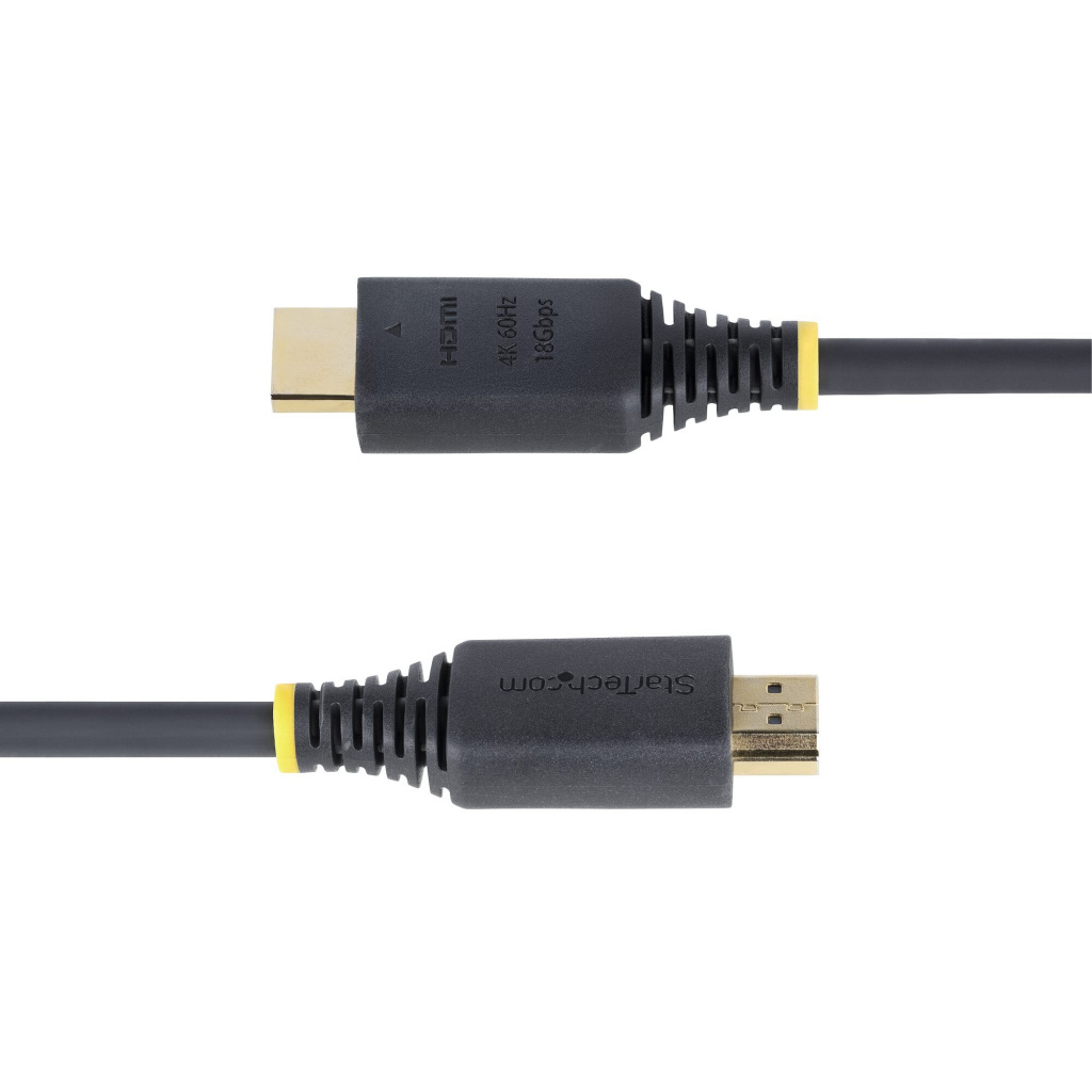 StarTech.com 2,4m Premium Gecertificeerde High Speed HDMI Kabel, 4K 60Hz/1440p 144Hz, HDR10/HDCP 2.2/ARC, 18Gbps, UHD HDMI 2.0 - Afbeelding 4