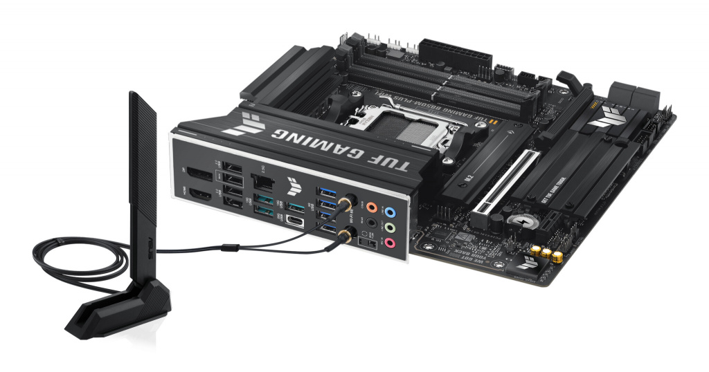 ASUS TUF GAMING B850M-PLUS WIFI AMD B850 Socket AM5 micro ATX - Afbeelding 11