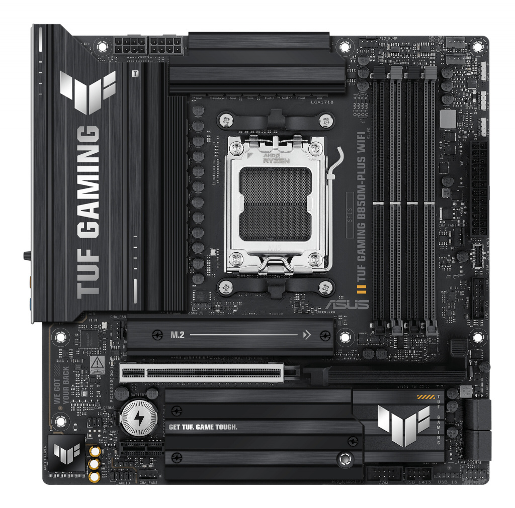 ASUS TUF GAMING B850M-PLUS WIFI AMD B850 Socket AM5 micro ATX - Afbeelding 3