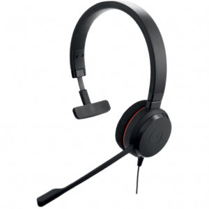 Jabra Evolve 20 Headset Bedraad Hoofdband Kantoor/callcenter USB Type-C / USB Type-A Zwart