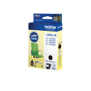Brother LC229XLBKBP inktcartridge 1 stuk(s) Origineel Zwart