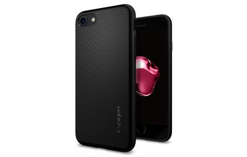 Spigen 27176 mobiele telefoon behuizingen 11,9 cm (4.7") Hoes Zwart