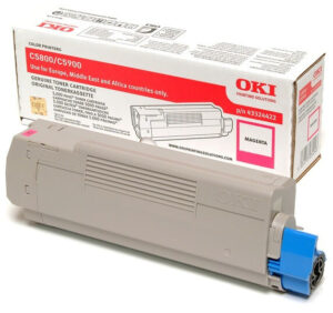 OKI Tonercartridge voor C5800/C5900, Magenta