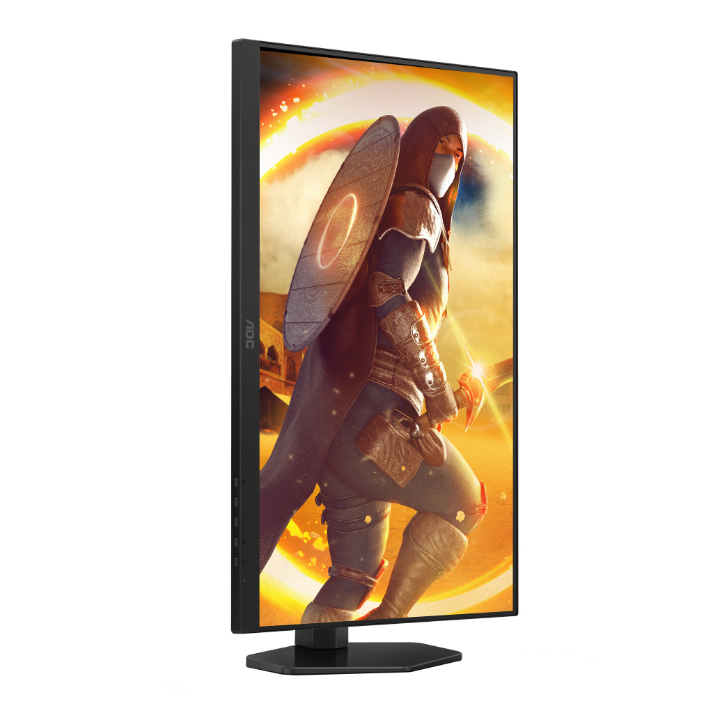 AOC G4 Q27G4XF computer monitor 68,6 cm (27") 2560 x 1440 Pixels Quad HD LED Zwart, Grijs - Afbeelding 7