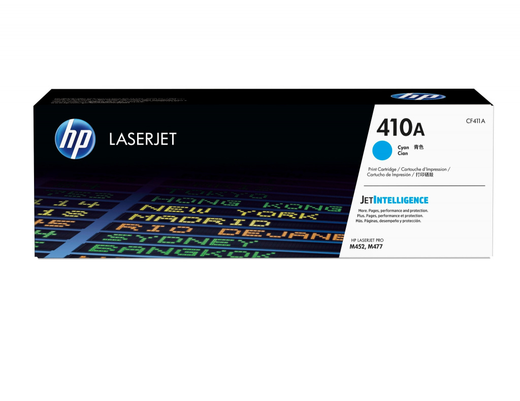 HP 410A originele cyaan LaserJet tonercartridge