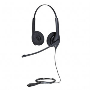 Jabra Biz 1500 Headset Bedraad Hoofdband Kantoor/callcenter Bluetooth Zwart