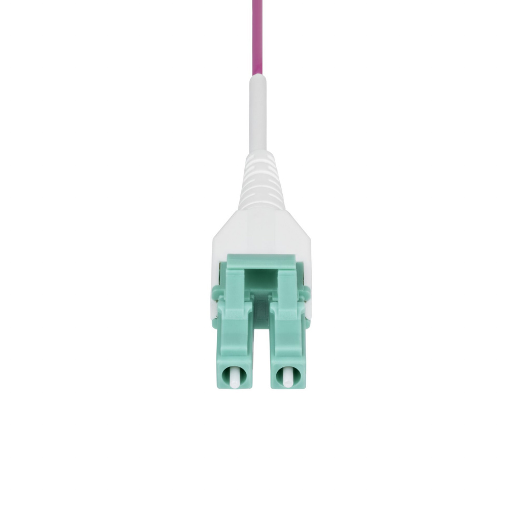 StarTech.com 2m LC naar LC (UPC) OM4 Multimode Glasvezel Netwerkkabel, Erika Violet, 50/125µm, 40G/100G, LOMMF/VCSEL, Uniboot - Afbeelding 4