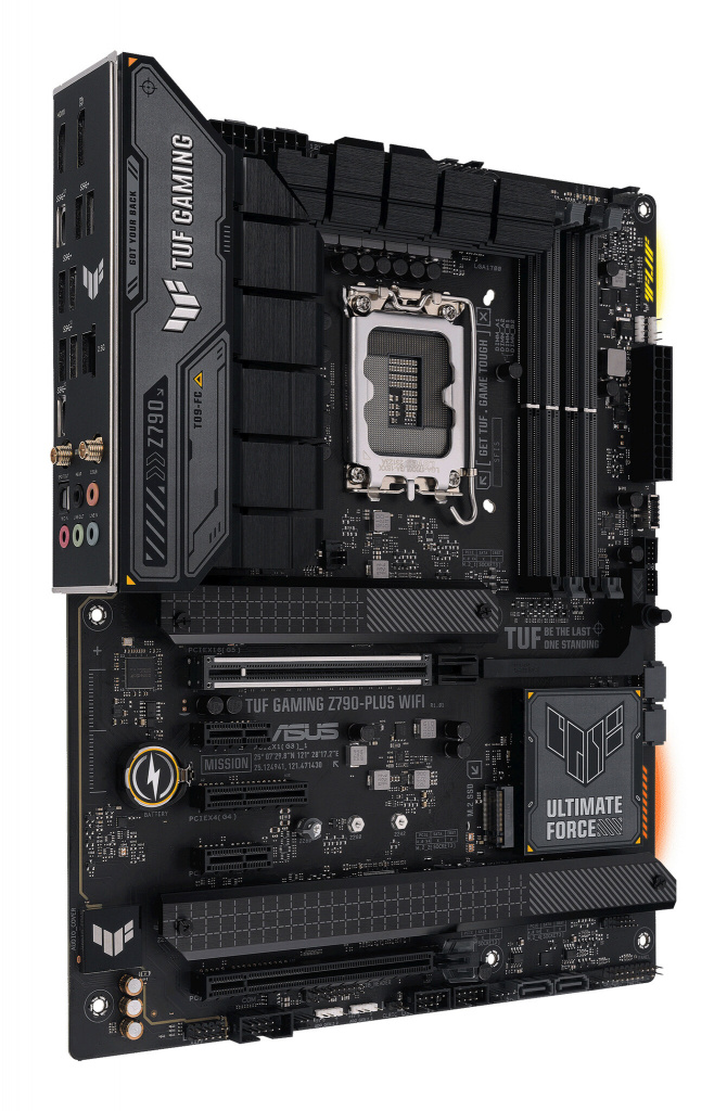 ASUS TUF GAMING Z790-PLUS WIFI Intel Z790 LGA 1700 ATX - Afbeelding 2