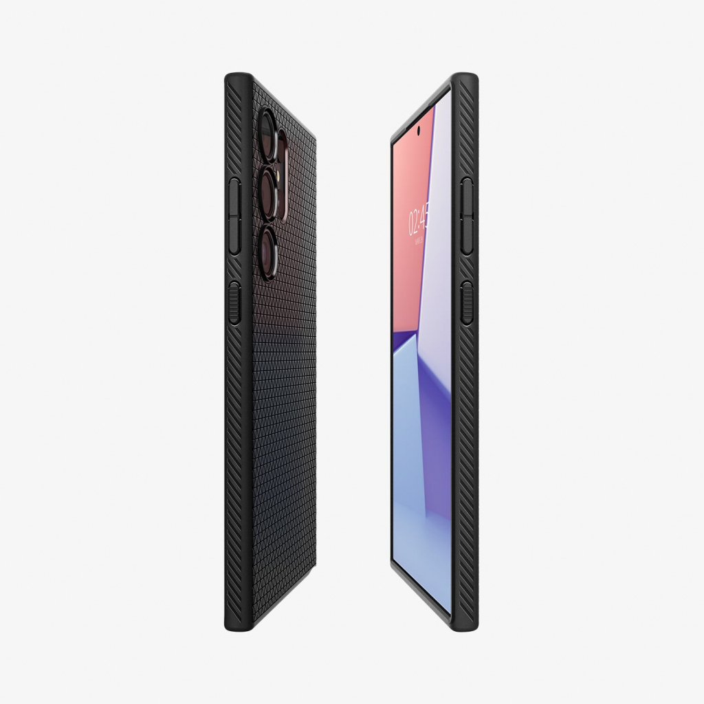 Spigen Liquid Air mobiele telefoon behuizingen 17,3 cm (6.8") Hoes Zwart - Afbeelding 3