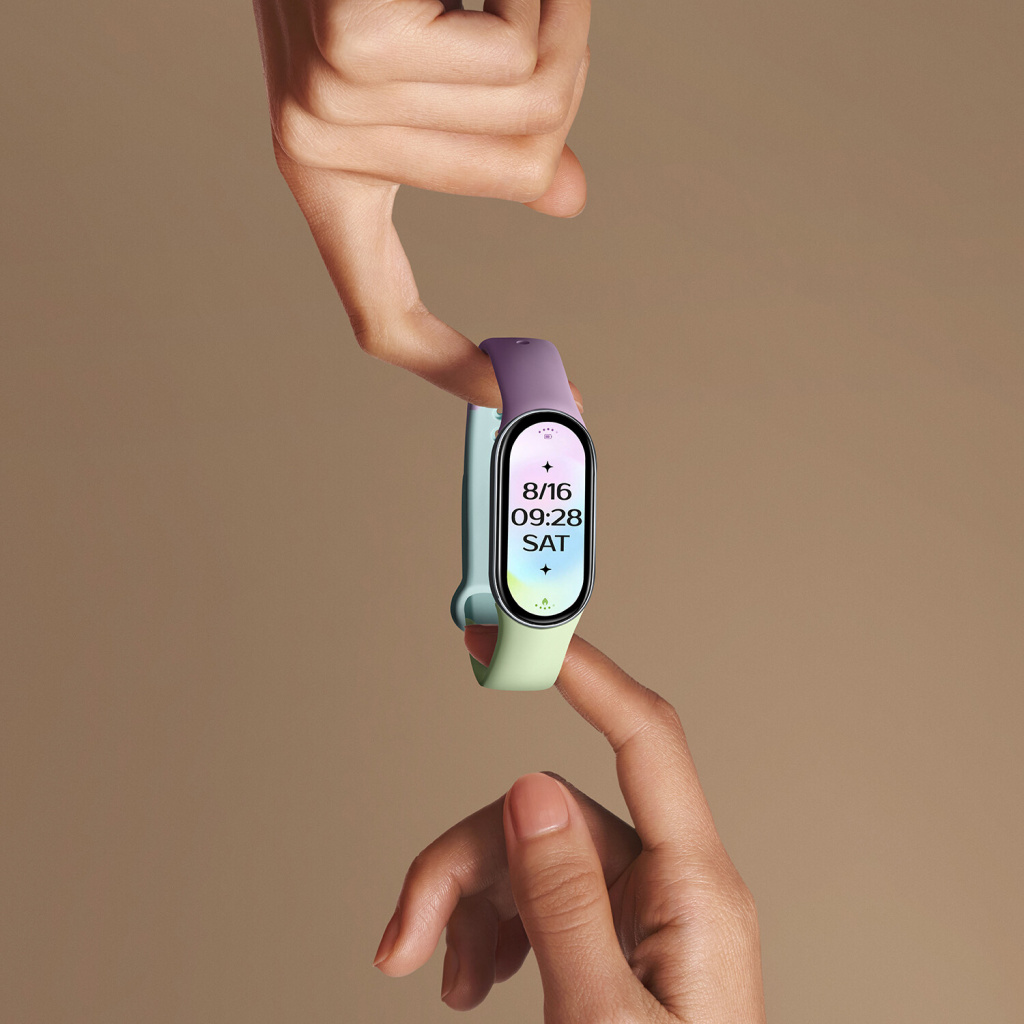 Xiaomi Smart Band 10 Rose AMOLED Polsband activiteitentracker 4,37 cm (1.72") Roze - Afbeelding 13