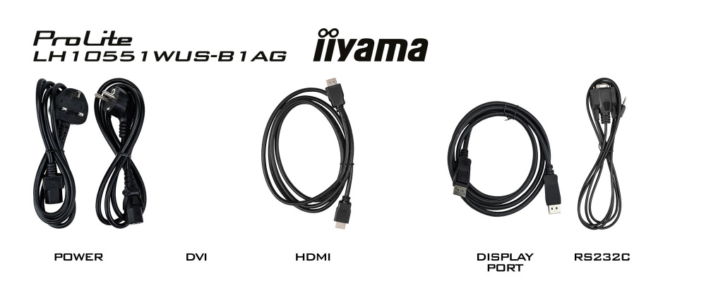 iiyama LH10551UWS-B1AG beeldkrant Digitale signage flatscreen 2,66 m (104.7") LED 500 cd/m² UltraWide 5K HD Zwart 24/7 - Afbeelding 9