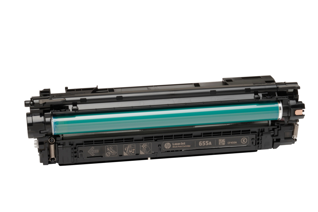 HP Originele 655A zwarte LaserJet tonercartridge - Afbeelding 3