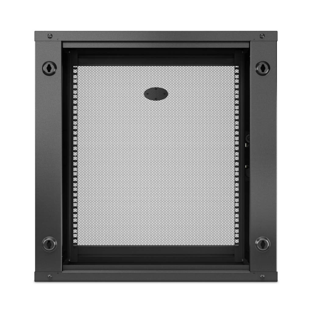 APC NetShelter WX AR112SH4 - 12U/HE,19inch patchkast, Wandmontage, Voorgemonteerd, 400MM diep - Afbeelding 4