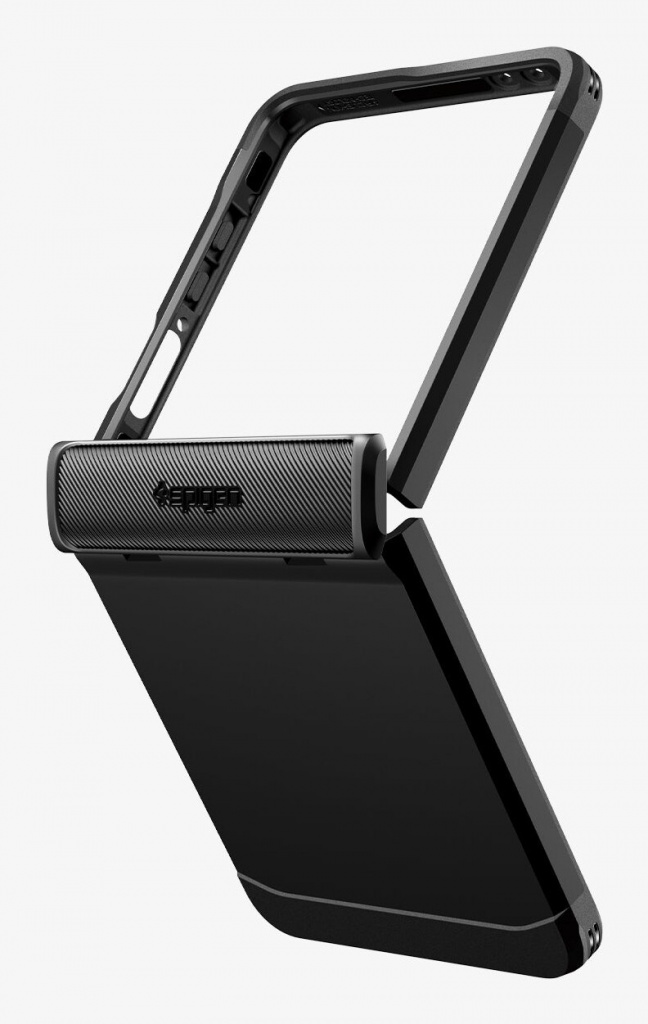 Spigen Slim Armor Pro mobiele telefoon behuizingen 17,3 cm (6.8") Hoes Zwart - Afbeelding 12