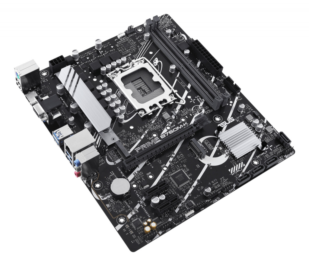 ASUS PRIME B760M-K Intel B760 LGA 1700 micro ATX - Afbeelding 5