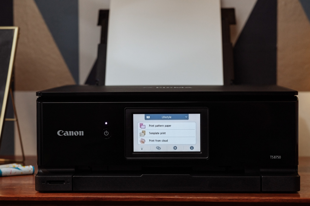 Canon PIXMA TS8750 Inkjet A4 4800 x 1200 DPI Wifi - Afbeelding 8