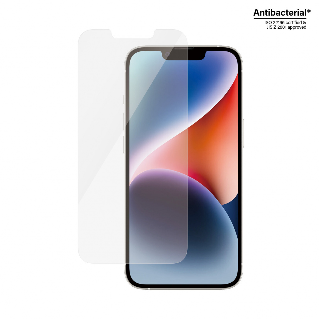 PanzerGlass ® Screen Protector iPhone 14 | 13 | 13 Pro | 16e | Classic Fit Doorzichtige schermbeschermer Apple 1 stuk(s)