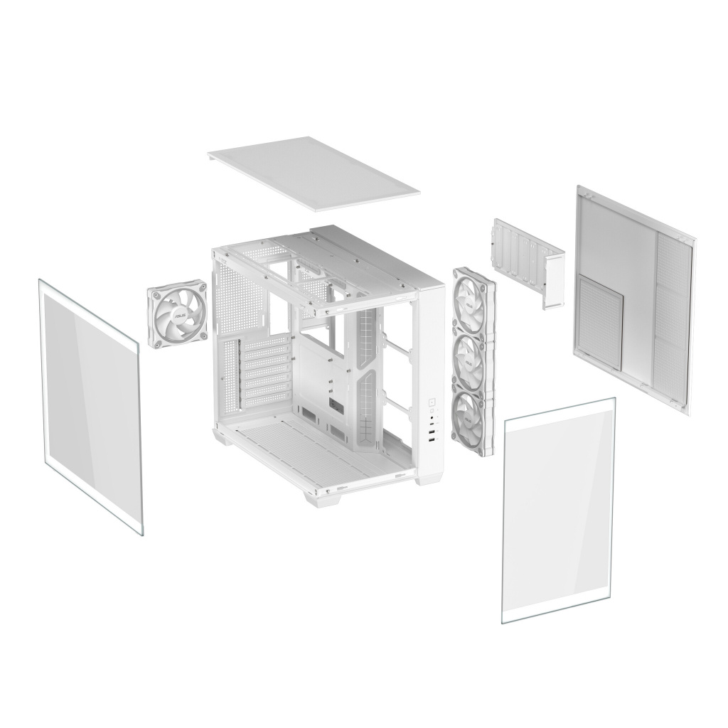 ASUS A32 Plus TG ARGB White Wit - Afbeelding 15