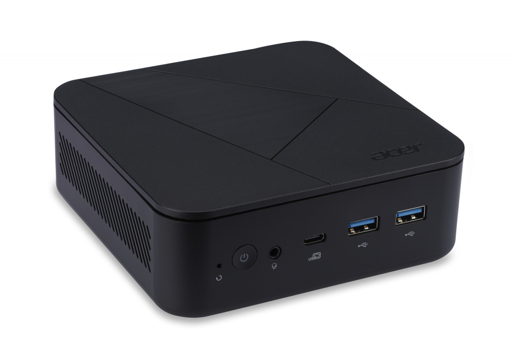 Acer Veriton N N1502G-13U5U NUC Intel Core 5 120U 16 GB DDR4-SDRAM 512 GB SSD Windows 11 Pro Mini PC Zwart - Afbeelding 2