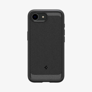Spigen Rugged Armor (MagFit) mobiele telefoon behuizingen 15,5 cm (6.1") Hoes Zwart