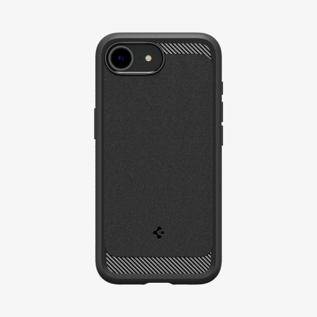 Spigen Rugged Armor (MagFit) mobiele telefoon behuizingen 15,5 cm (6.1") Hoes Zwart