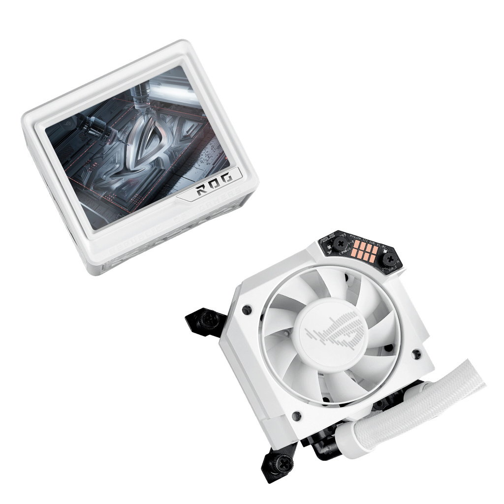 ASUS ROG RYUJIN III 360 ARGB EXTREME WHT Processor Alles-in-één vloeistofkoeler 12 cm Wit 1 stuk(s) - Afbeelding 8
